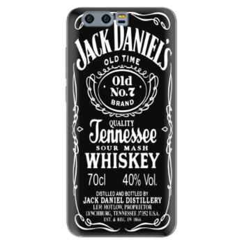 Odolné silikonové pouzdro iSaprio - Jack Daniels - Huawei Honor 9