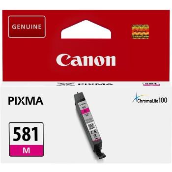 CANON CLI-581 M - originální cartridge, purpurová, 5,6ml