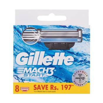 Gillette Mach3 Start náhradní břit náhradní hlavice 8 ks pro muže