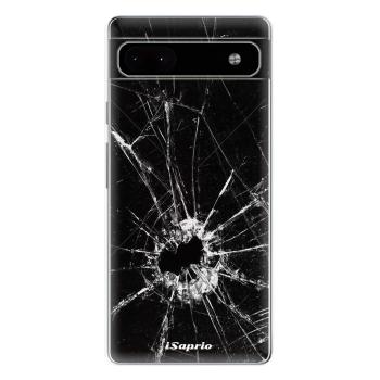 Odolné silikonové pouzdro iSaprio - Broken Glass 10 - Google Pixel 6a 5G