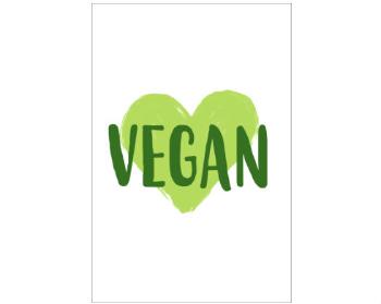 Plakát 61x91 Ikea kompatibilní VEGAN