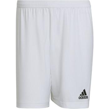 adidas ENT22 SHO Pánské fotbalové šortky, bílá, velikost M
