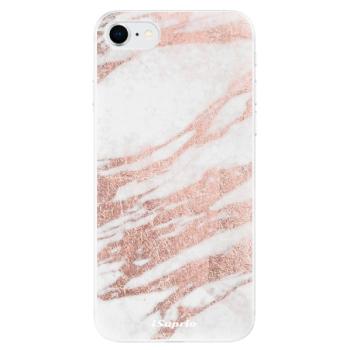 Odolné silikonové pouzdro iSaprio - RoseGold 10 - iPhone SE 2020