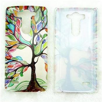 OEM Obal kryt Colorful Tree pro LG G3 Mini G3S (0829-6)