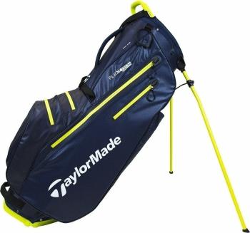 TaylorMade Flextech Waterproof Stand Bag Navy