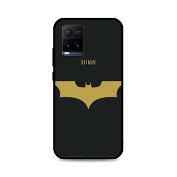 TopQ Kryt LUXURY Vivo Y33s pevný Gold Batman 69387 (Sun-69387)