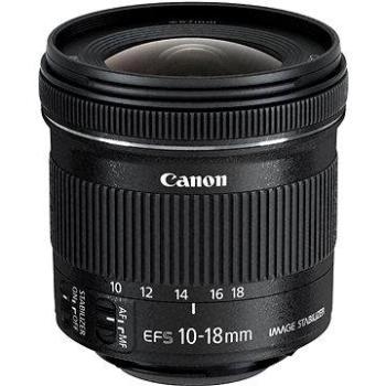 Canon EF-S 10-18mm f/4.5 - 5.6 IS STM (9519B005AA)