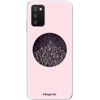 iSaprio Digital Mountains 10 pro Samsung Galaxy A03s (digmou10-TPU3-A03s)