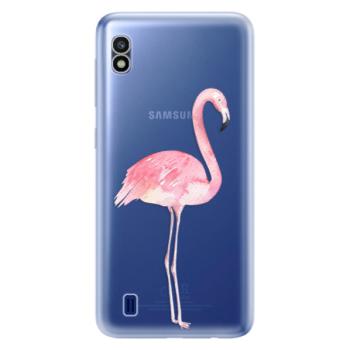 Odolné silikonové pouzdro iSaprio - Flamingo 01 - Samsung Galaxy A10