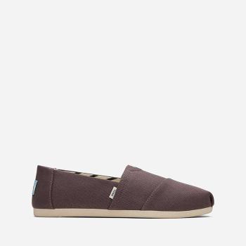 Obuv Toms Recycled Cotton Canvas ALPARGATA 10017749 ASH