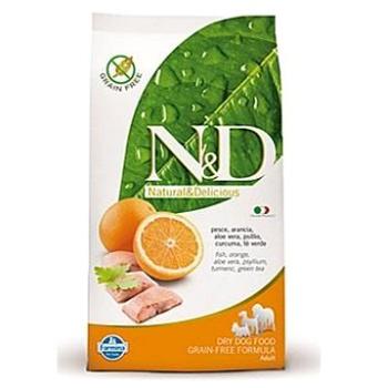 N&D OCEAN grain free dog adult M/L herring & orange 2,5 kg (8010276036483)