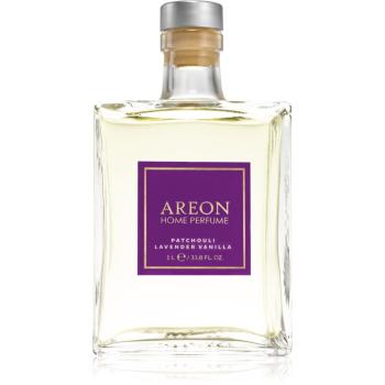 Areon Home Black Patchouli Lavender Vanilla aroma difuzér s náplní 1000 ml