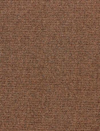 Balta koberce  112x220 cm Metrážový koberec Re-Tweed 64, zátěžový -  bez obšití  Oranžová