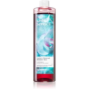 Avon Senses Calm & Unwind šampon a sprchový gel 2 v 1 500 ml