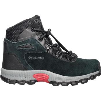 Columbia CHILDREN NEWTON RIDGE AMPED Dětské outdoorové boty, černá, velikost 28