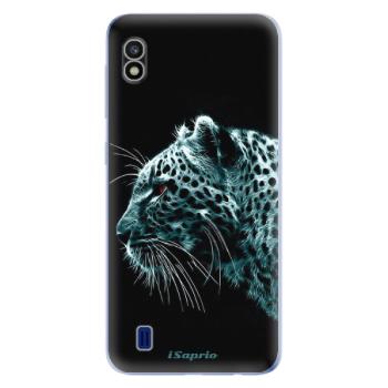 Odolné silikonové pouzdro iSaprio - Leopard 10 - Samsung Galaxy A10