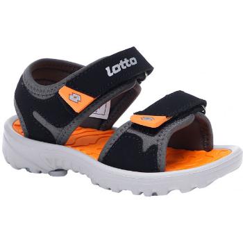 Lotto LAS ROCHAS IV INF Dětské sandály, černá, velikost 26