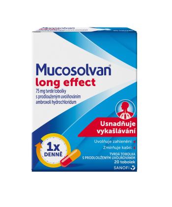 Mucosolvan Long Effect 75 mg 20 tobolek