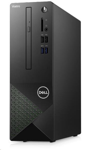 DELL PC Vostro 3710 SFF|180W|TPM|i5-12400|8GB|512GB SSD|Intel UHD 730|DVD RW|WLAN|Kb|Mouse|W10P+W11P|3Y NBD