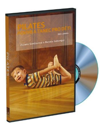 Pilates - Pohyb a tanec pro děti (DVD)