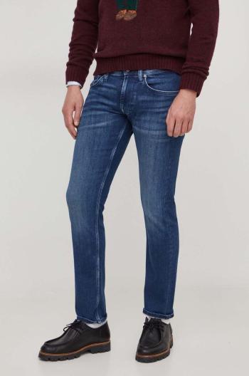 Džíny Pepe Jeans SLIM GYMDIGO JEANS pánské, tmavomodrá barva, PM207389CT6