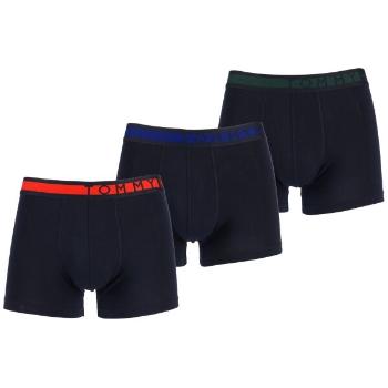 Tommy Hilfiger 3P TRUNK Pánské boxerky, černá, velikost L