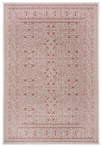 NORTHRUGS - Hanse Home koberce DOPRODEJ: 200x290 cm Kusový koberec Jaffa 105229 Orange terracotta Cream - 200x290 cm Oranžová