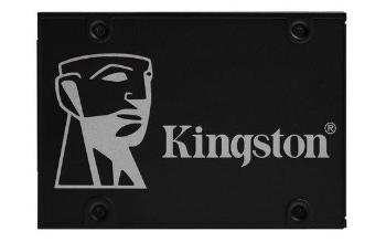 Kingston SSD 256GB KC600 SATA III 2.5'' 3D TLC SM2259 (čtení/zápis: 550/500Mb/s), SKC600/256G