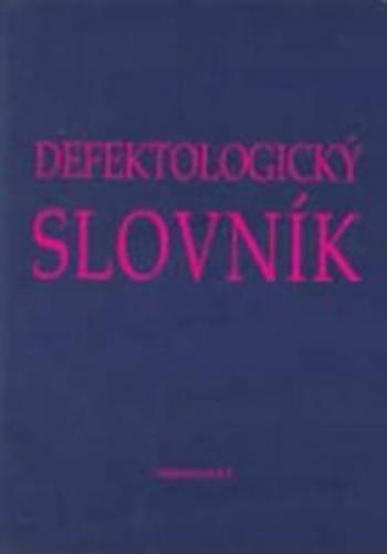 Defektologický slovník - Ludvík Edelsberger