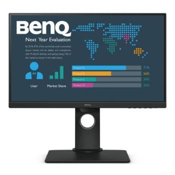 Monitor BenQ BL2480T 23,8",LED, IPS, 5ms, 1000:1, 250cd/m2, 1920 x 1080,DP,, 9H.LHFLA.TBE