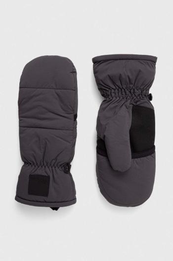 Rukavice Jack Wolfskin Roemertor dámské, černá barva