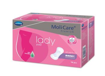 MoliCare Lady 4,5 kapky inkontinenční vložky 14 ks