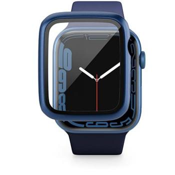 Epico Glass Case Apple Watch 7 (41 mm) - blue metallic (63310151600001)