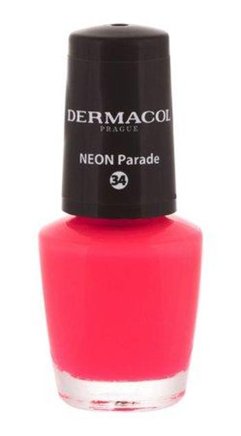 Lak na nehty Dermacol - Neon , 5ml, 34, Parade
