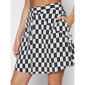 Calvin Klein Calvin Klein dámská černo-bílá sukně CHECKER BOARD PRINT SKIRT