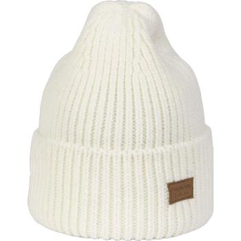 Finmark WINTER HAT Dámská zimní pletená čepice, bílá, velikost UNI