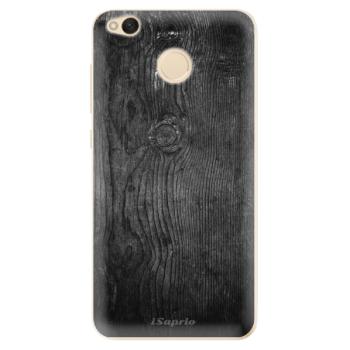 Odolné silikonové pouzdro iSaprio - Black Wood 13 - Xiaomi Redmi 4X