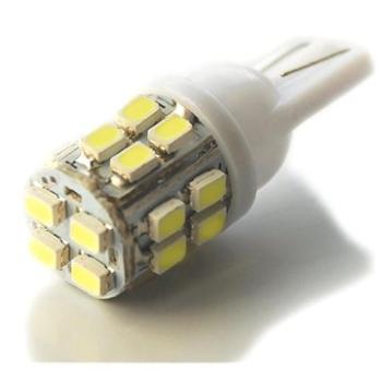 Rabel 24V T10 W5W 20 smd bílá (492)