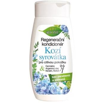 BIONE COSMETICS Bio Kozí syrovátka Regenerační kondicionér 260 ml (8595061614492)