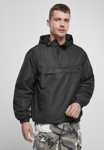 Brandit Summer Pull Over Jacket black - XXL