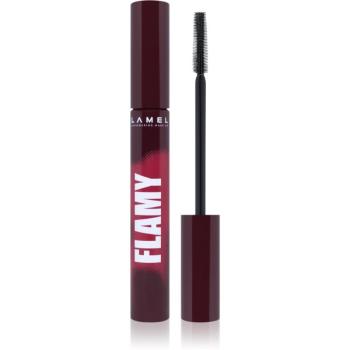 LAMEL Flamy Hot Volume Mascara objemová řasenka odstín №401 Burgundy 8 ml