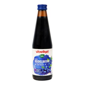 Šťáva borůvková 330 ml BIO VOELKEL