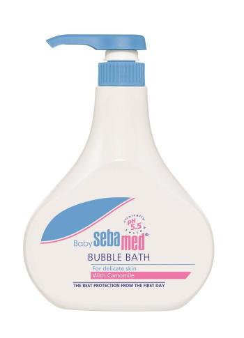 Sebamed Dětská pěnová koupel s pumpičkou Baby (Baby Bubble Bath) 500 ml