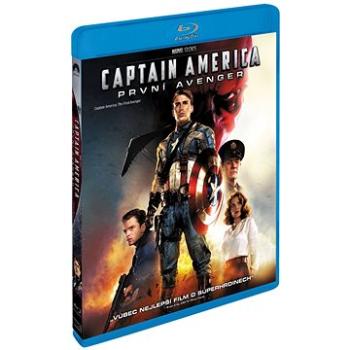 Captain America: První Avenger - Blu-ray (D00791)