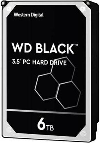 Interní pevný disk 8,9 cm (3,5") Western Digital Black™ WD6003FZBX, 6 TB, Bulk, SATA III