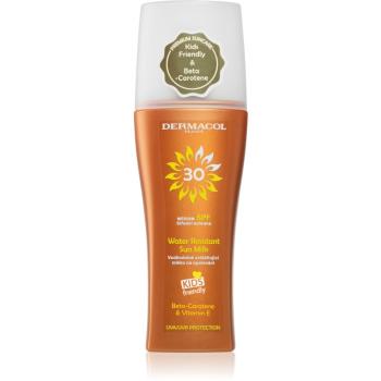 Dermacol Sun Water Resistant voděodolné mléko na opalování SPF 30 ve spreji 200 ml