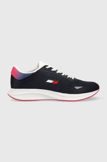 Sneakers boty Tommy Sport tmavomodrá barva