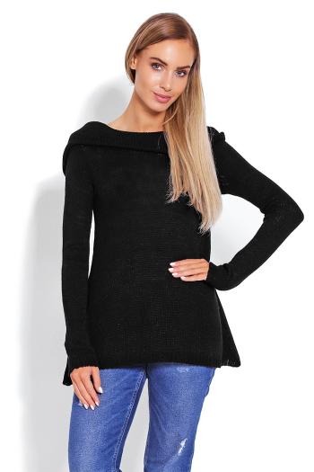 Černý pulovr 40016