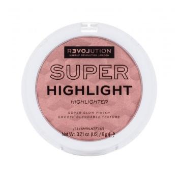 Revolution Relove Super Highlight 6 g rozjasňovač pro ženy Raspberry