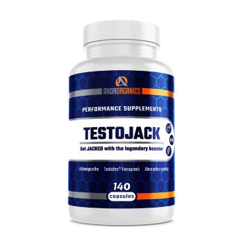 Testosteronový booster Androrganics TestoJack 140 caps